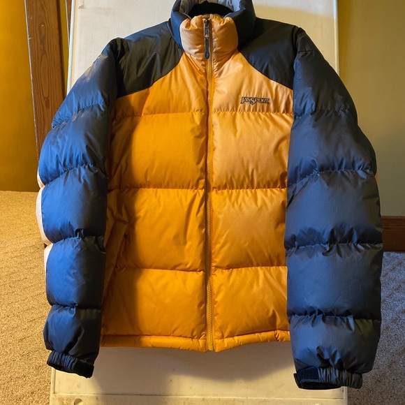 ジャケット・アウター 00s JANSPORT puffer down jacket Jansport | Jackets & Coats | Jansport Down Puffer Jacket | Poshmark